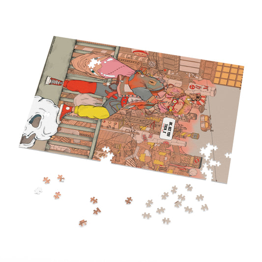 Antaboga Puzzle (1000 Pieces)