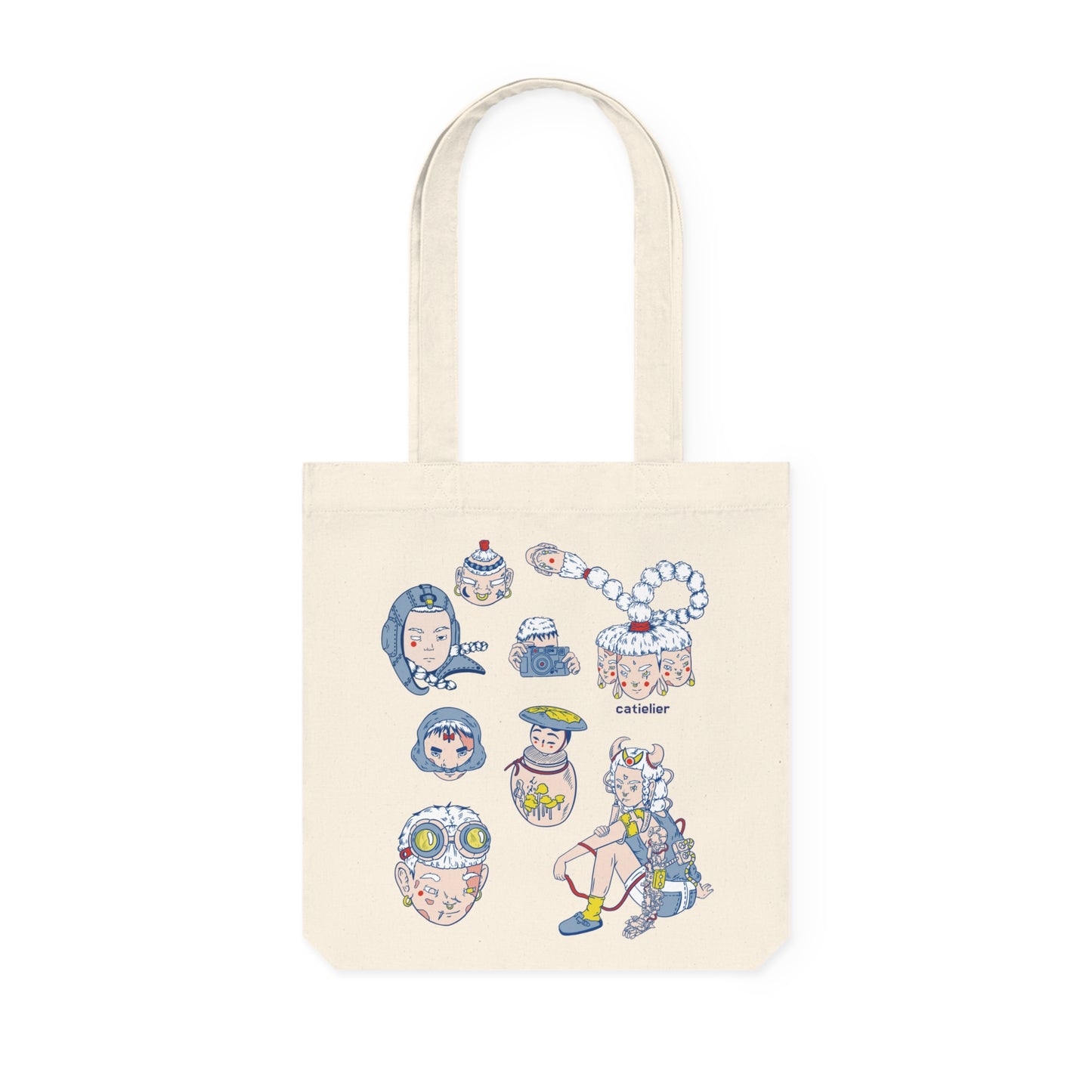 Adventures and Trinkets Bag (EU)