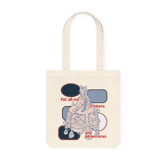 Adventures and Trinkets Bag (EU)