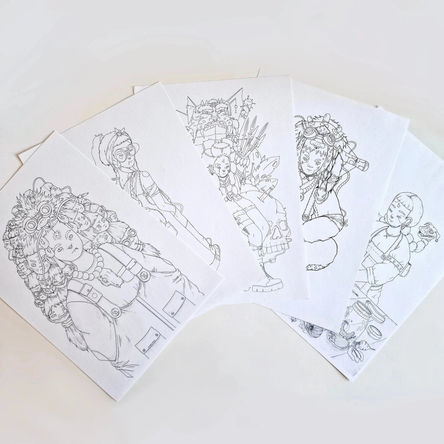 Coloring Pages Bundle Pack