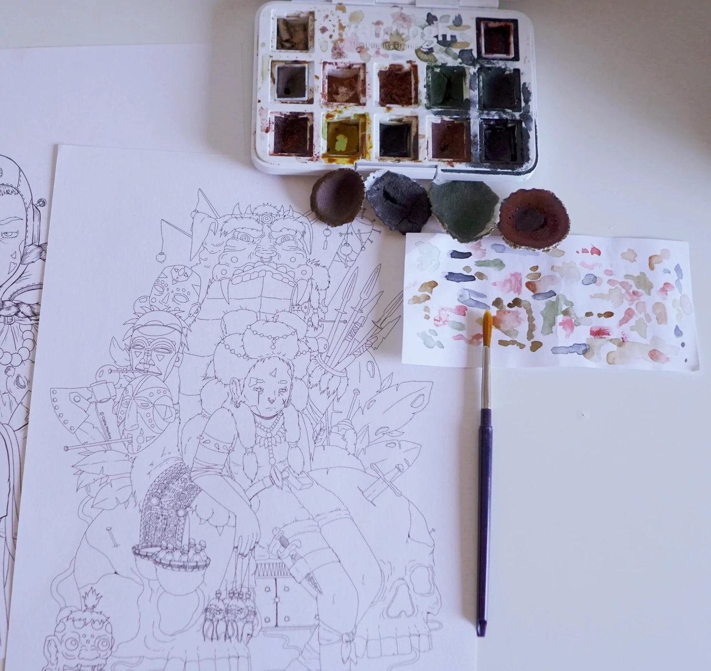 Printable Coloring Pages (Pack 2)
