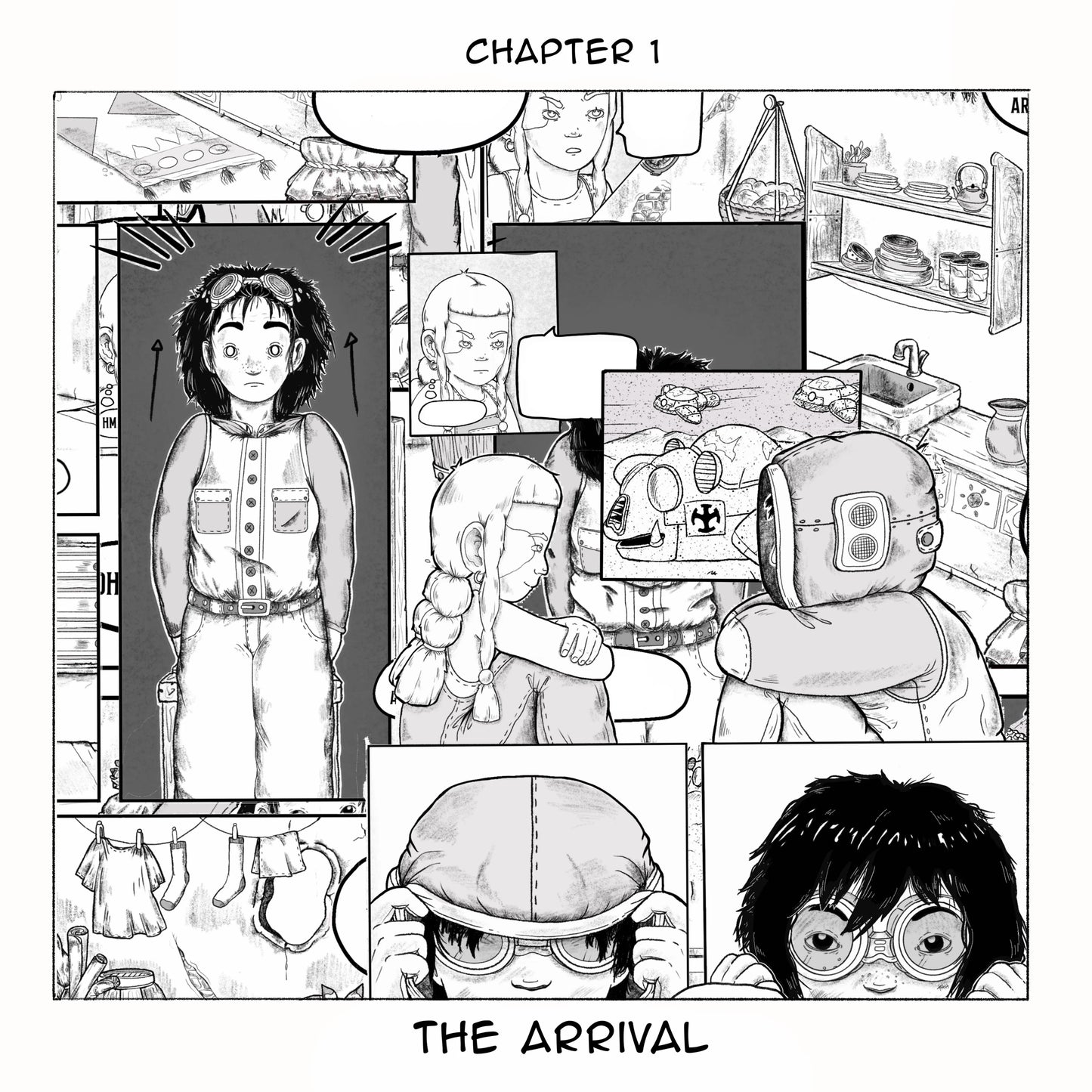 E-cells, Vol.1, Chapter 1