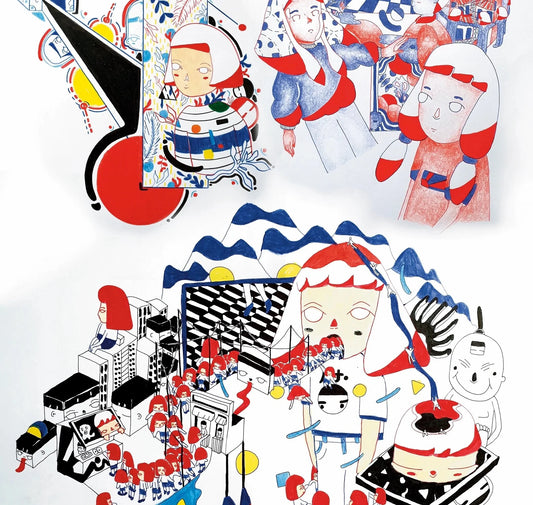 Sketchbook 2015-2018 (digital)