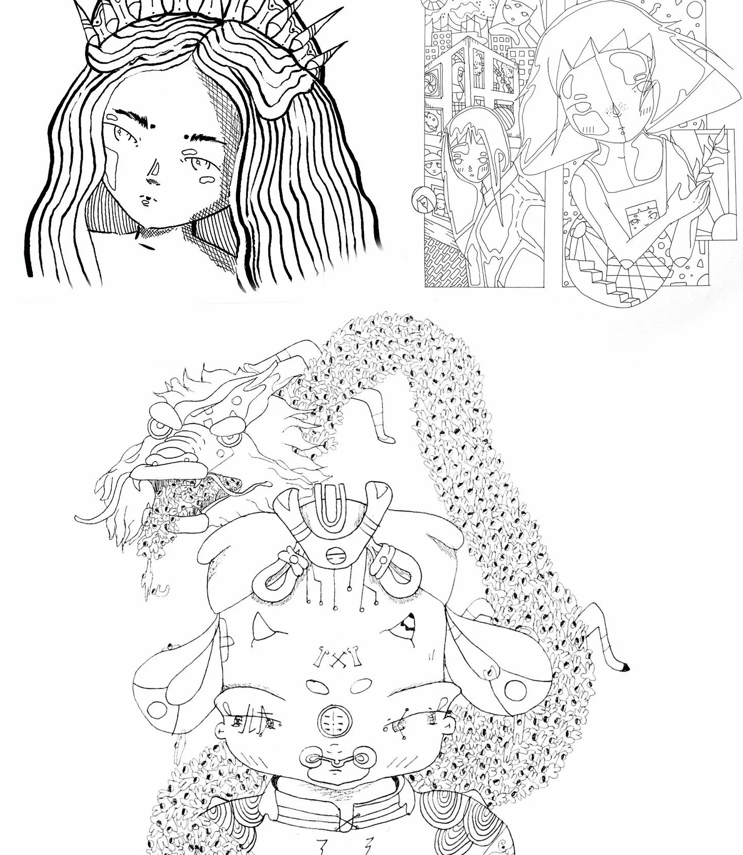 Sketchbook 2015-2018 (digital)
