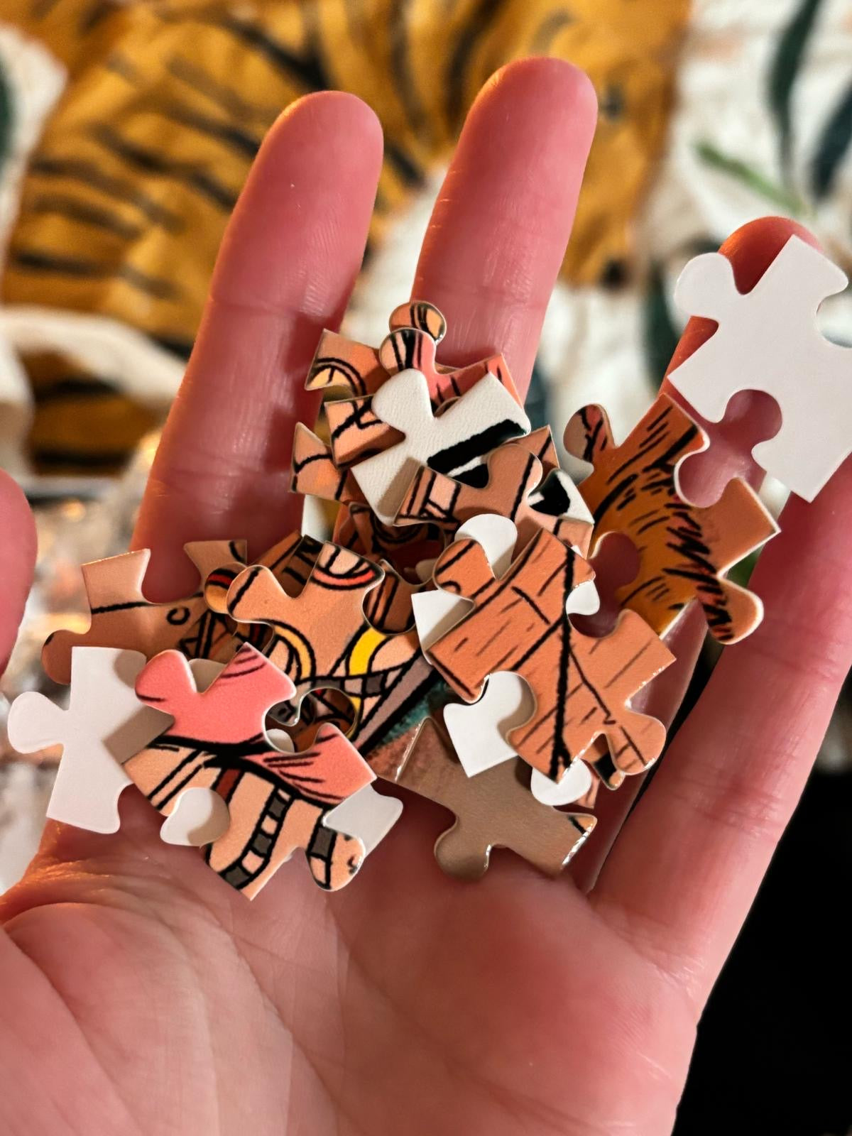 Antaboga Puzzle (1000 Pieces)