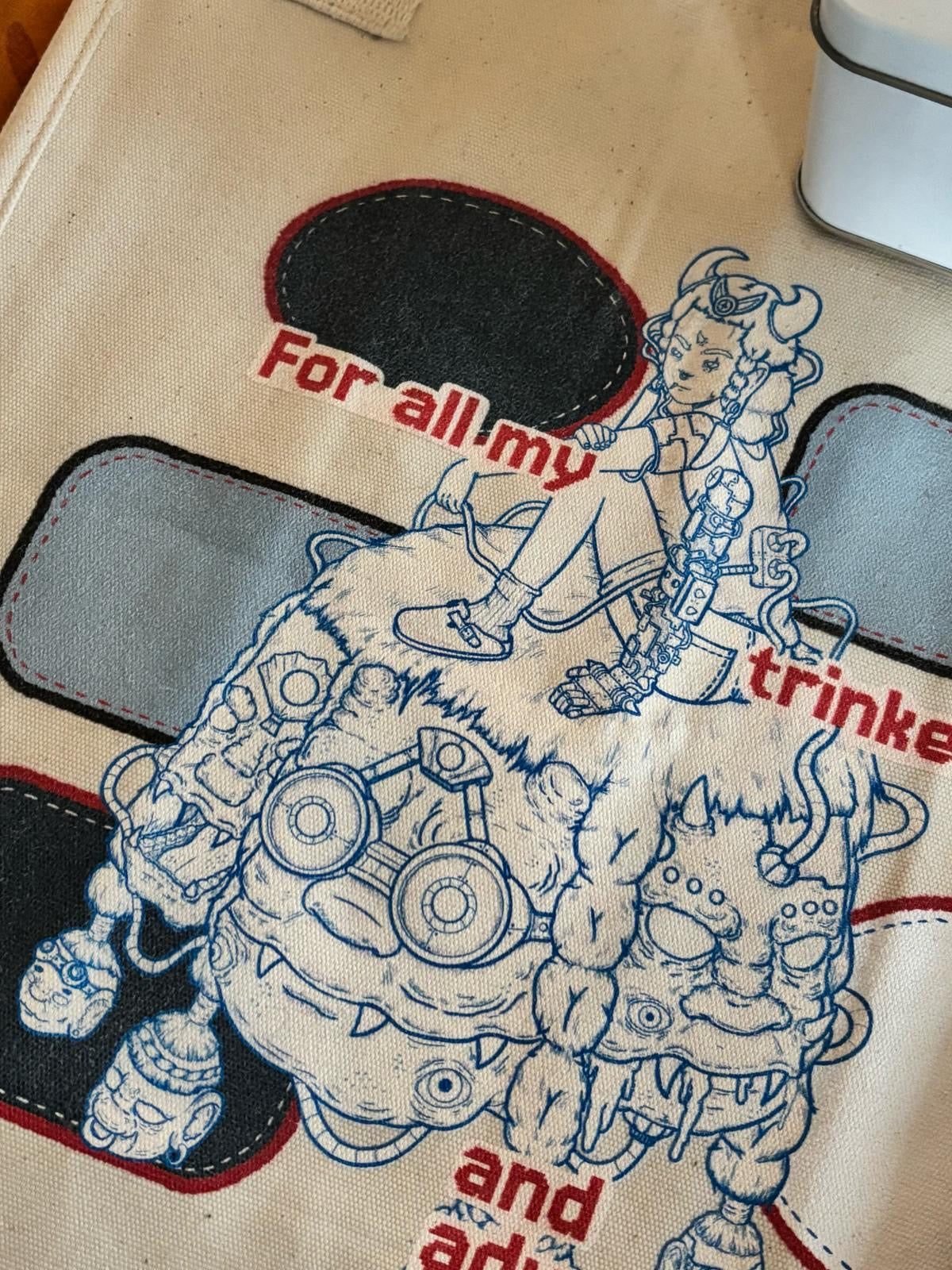 Adventures and Trinkets Bag (US)