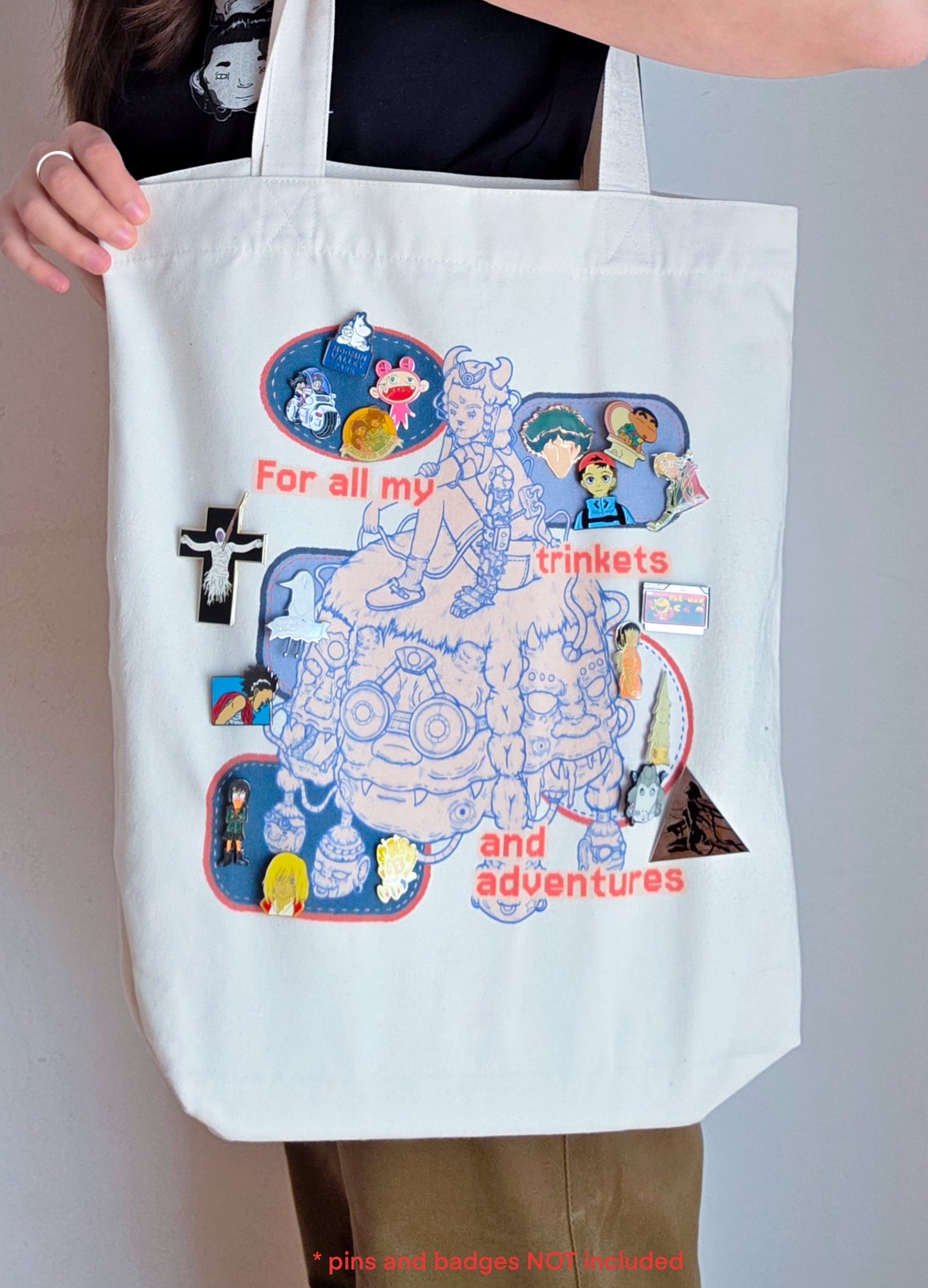Adventures and Trinkets Bag (EU)