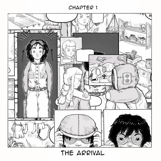 E-cells, Vol.1, Chapter 1
