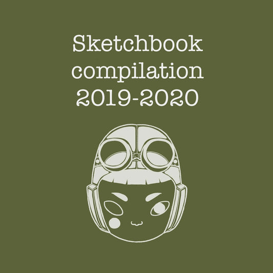 Sketchbook 2019-2020 (digital)
