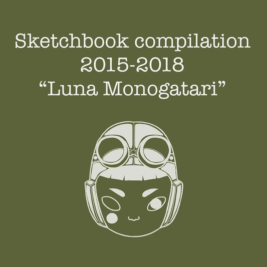 Sketchbook 2015-2018 (digital)